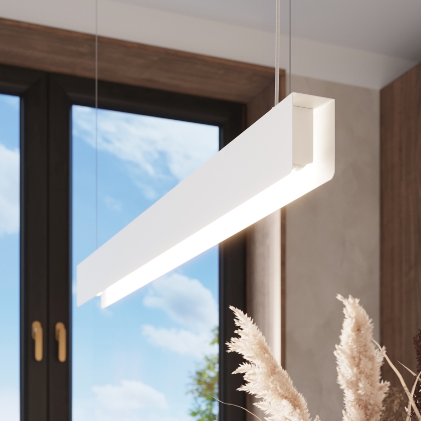 Κρεμαστό φωτιστικό οροφής LED SPARK 1xG13/8,5W/230V λευκό
