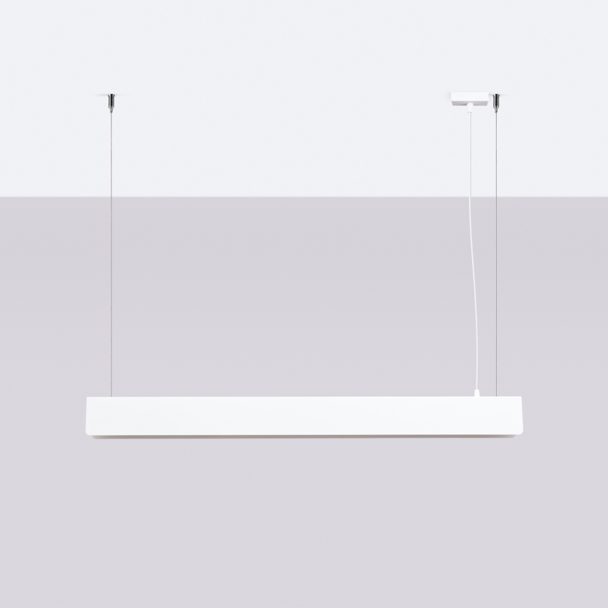 Κρεμαστό φωτιστικό οροφής LED SPARK 1xG13/8,5W/230V λευκό