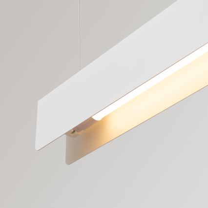 Κρεμαστό φωτιστικό οροφής LED SPARK 1xG13/8,5W/230V λευκό