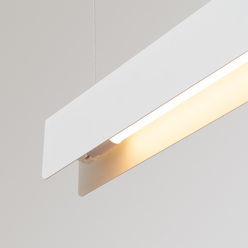 Κρεμαστό φωτιστικό οροφής LED SPARK 1xG13/8,5W/230V λευκό