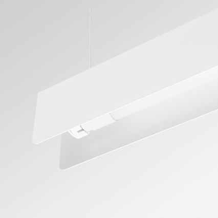 Κρεμαστό φωτιστικό οροφής LED SPARK 1xG13/8,5W/230V λευκό