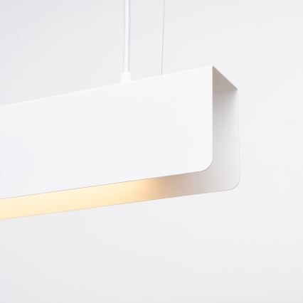 Κρεμαστό φωτιστικό οροφής LED SPARK 1xG13/8,5W/230V λευκό