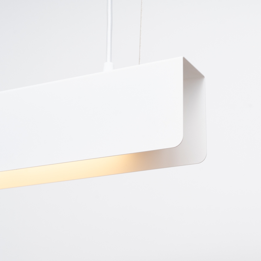 Κρεμαστό φωτιστικό οροφής LED SPARK 1xG13/8,5W/230V λευκό