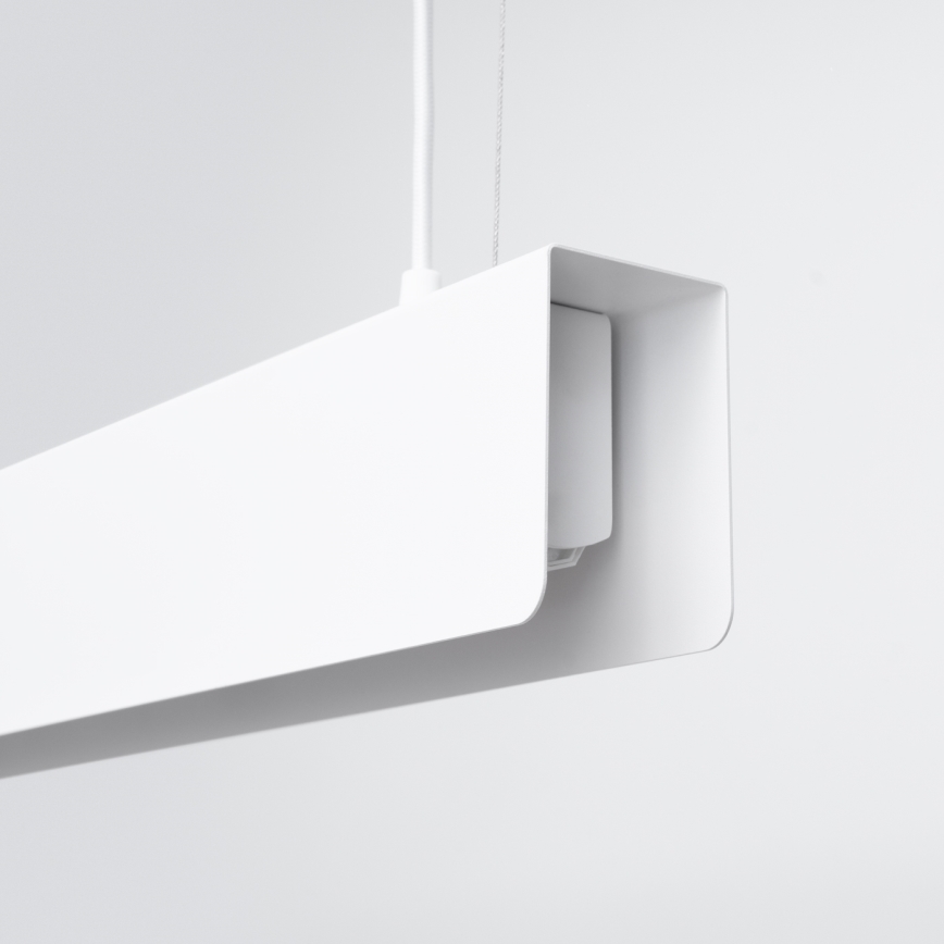 Κρεμαστό φωτιστικό οροφής LED SPARK 1xG13/8,5W/230V λευκό