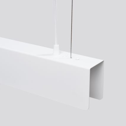Κρεμαστό φωτιστικό οροφής LED SPARK 1xG13/8,5W/230V λευκό