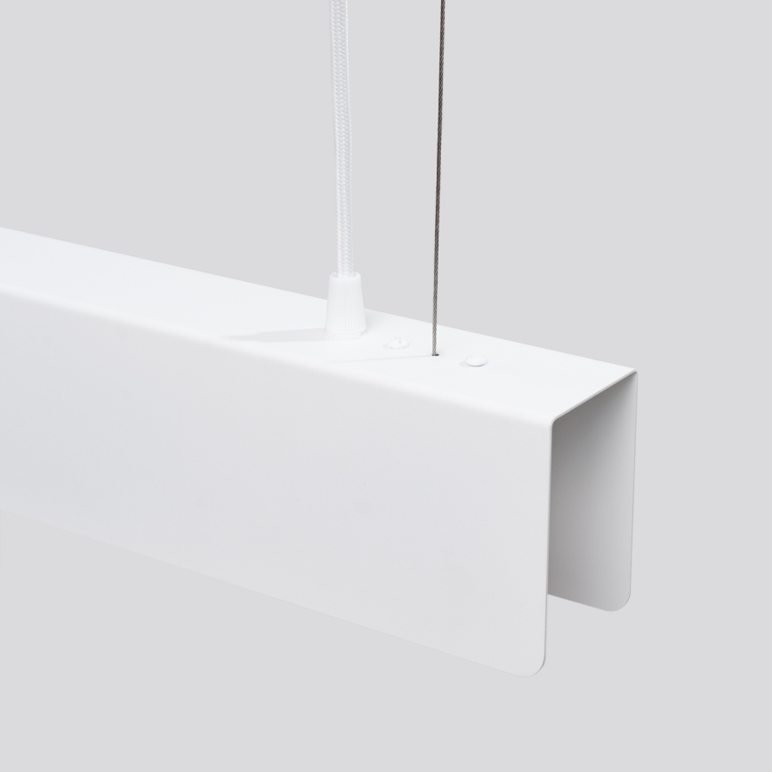 Κρεμαστό φωτιστικό οροφής LED SPARK 1xG13/8,5W/230V λευκό