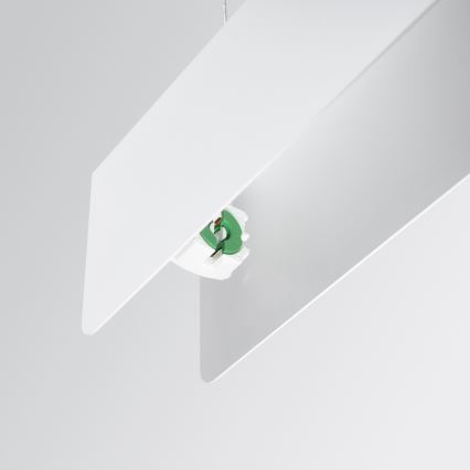 Κρεμαστό φωτιστικό οροφής LED SPARK 1xG13/8,5W/230V λευκό