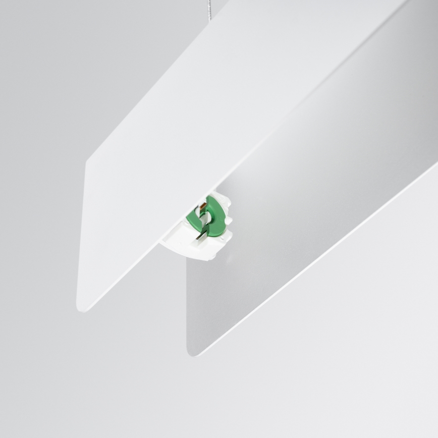 Κρεμαστό φωτιστικό οροφής LED SPARK 1xG13/8,5W/230V λευκό