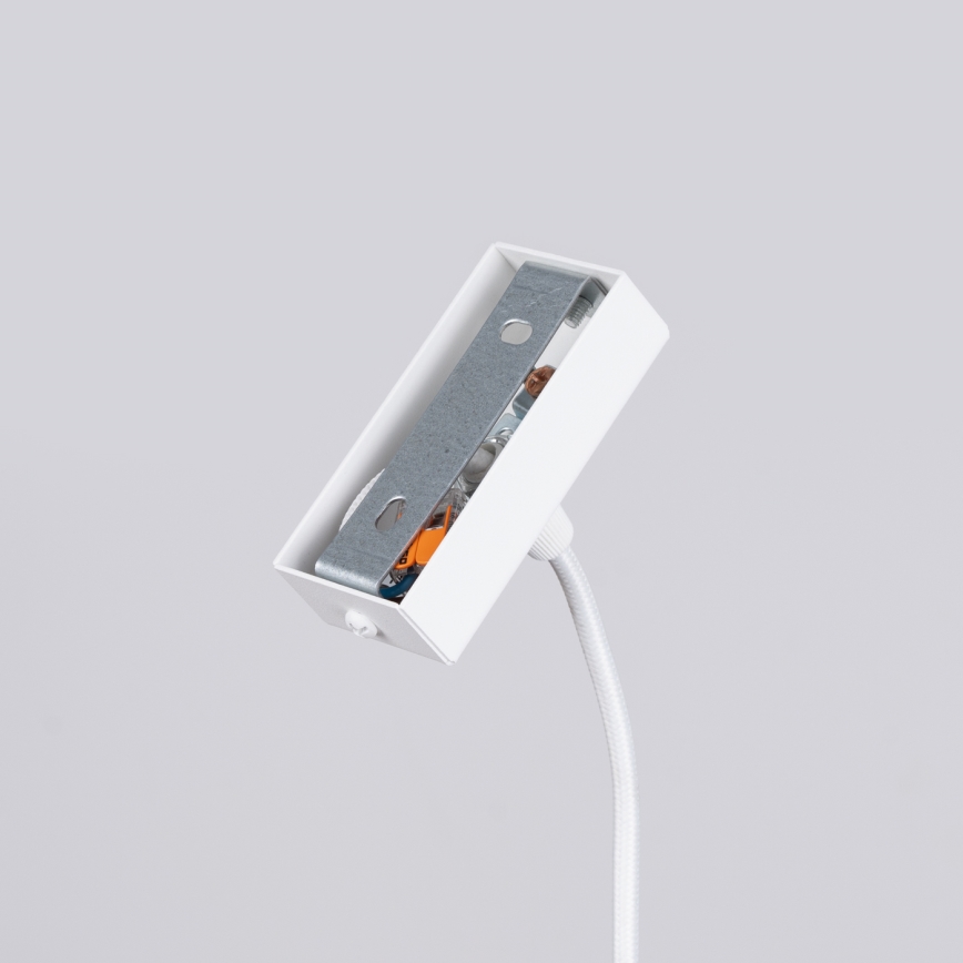 Κρεμαστό φωτιστικό οροφής LED SPARK 1xG13/8,5W/230V λευκό