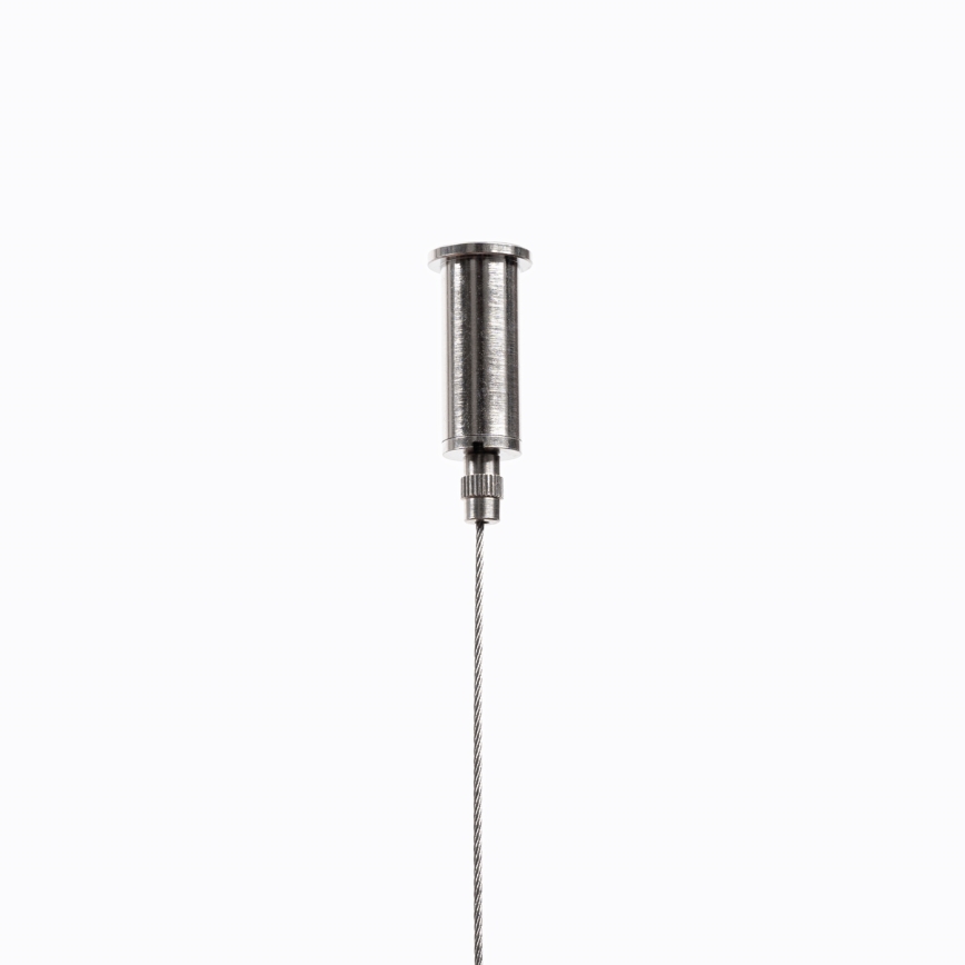 Κρεμαστό φωτιστικό οροφής LED SPARK 1xG13/8,5W/230V λευκό