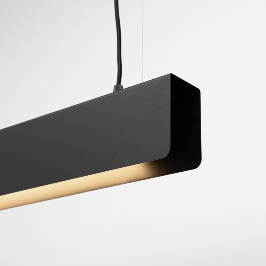  Κρεμαστό φωτιστικό οροφής LED SPARK 1xG13/8,5W/230V μαύρο