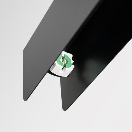  Κρεμαστό φωτιστικό οροφής LED SPARK 1xG13/8,5W/230V μαύρο