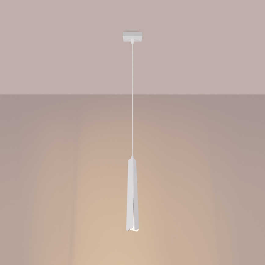 Κρεμαστό φωτιστικό οροφής PRYSM 1xG9/8W/230V λευκό