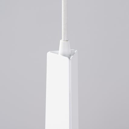 Κρεμαστό φωτιστικό οροφής PRYSM 1xG9/8W/230V λευκό