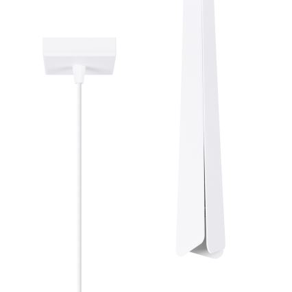 Κρεμαστό φωτιστικό οροφής PRYSM 1xG9/8W/230V λευκό