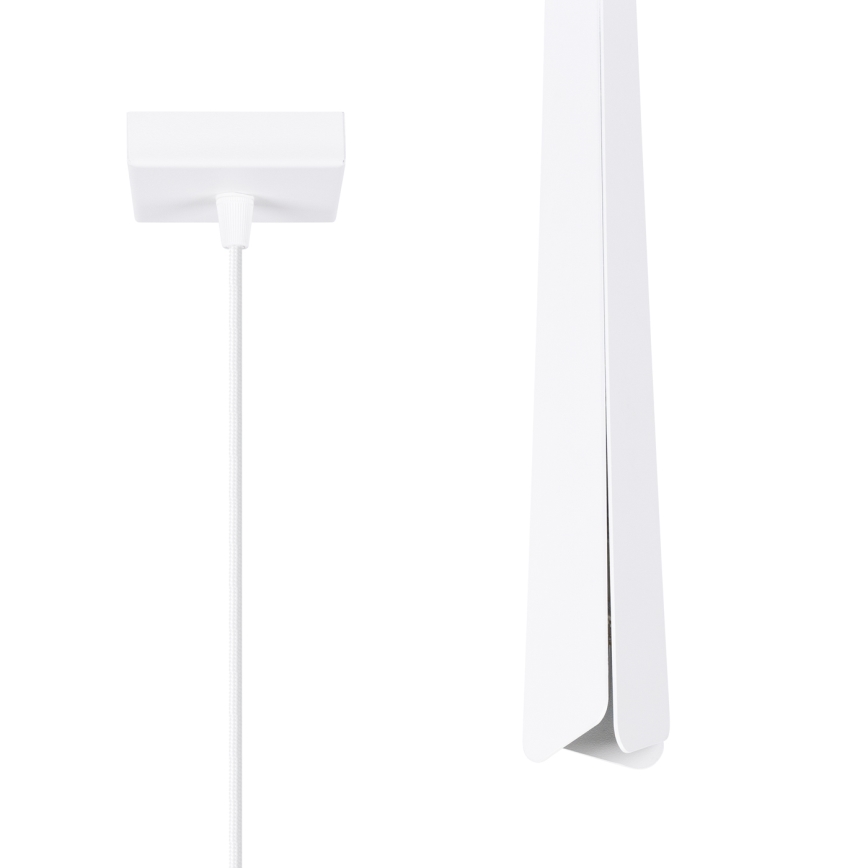 Κρεμαστό φωτιστικό οροφής PRYSM 1xG9/8W/230V λευκό