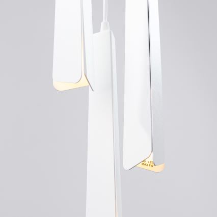 Κρεμαστό φωτιστικό οροφής PRYSM 3xG9/8W/230V λευκό