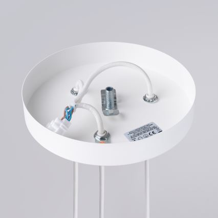 Κρεμαστό φωτιστικό οροφής PRYSM 3xG9/8W/230V λευκό