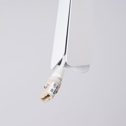 Κρεμαστό φωτιστικό οροφής PRYSM 3xG9/8W/230V λευκό