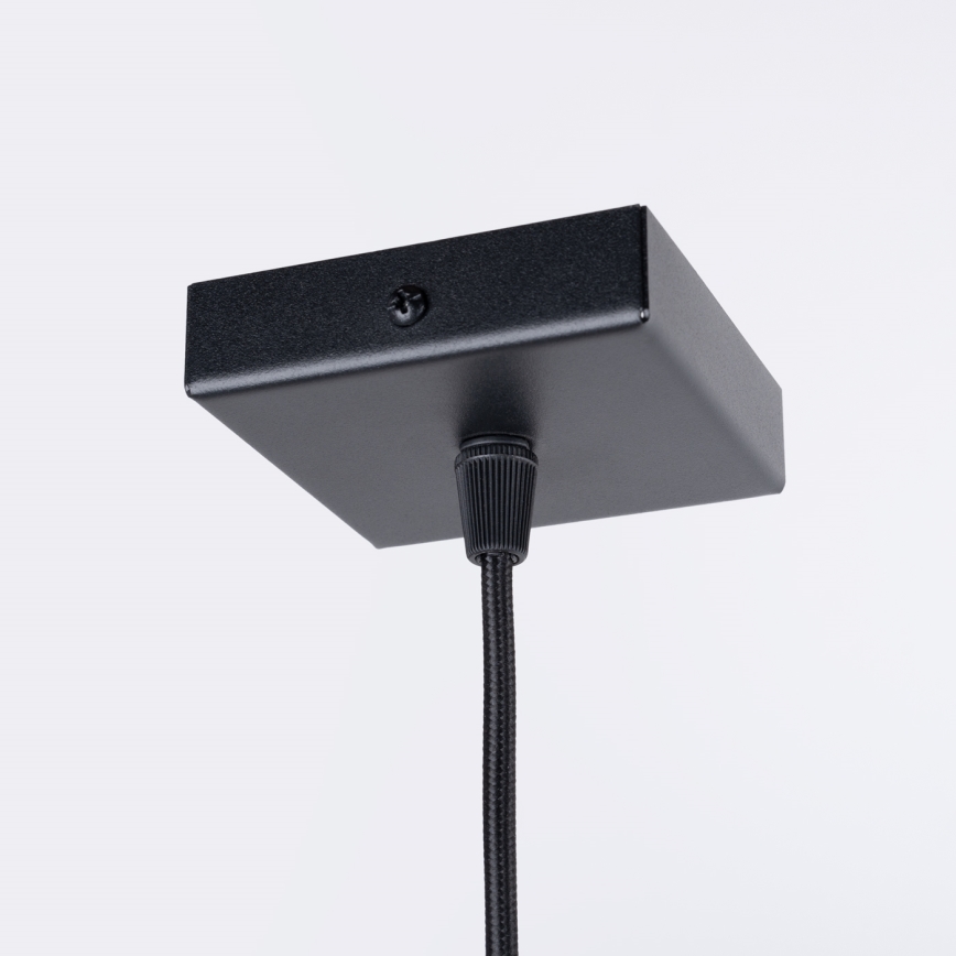 Κρεμαστό φωτιστικό οροφής PRYSM 1xG9/8W/230V μαύρο