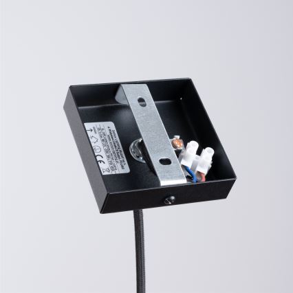 Κρεμαστό φωτιστικό οροφής PRYSM 1xG9/8W/230V μαύρο
