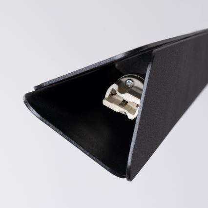 Κρεμαστό φωτιστικό οροφής PRYSM 3xG9/8W/230V μαύρο