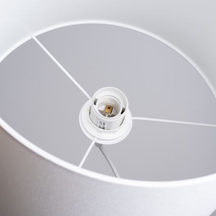 Κρεμαστό φωτιστικό οροφής NOVA 1xE27/15W/230V διάμετρος 30 cm λευκό