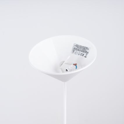 Κρεμαστό φωτιστικό οροφής NOVA 1xE27/15W/230V διάμετρος 30 cm λευκό