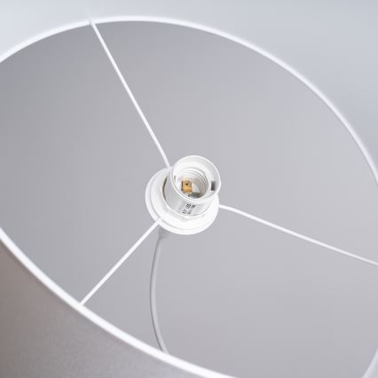 Κρεμαστό φωτιστικό οροφής NOVA 1xE27/15W/230V διάμετρος 40 cm λευκό