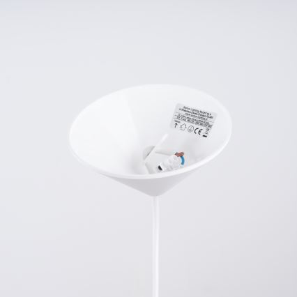 Κρεμαστό φωτιστικό οροφής NOVA 1xE27/15W/230V διάμετρος 40 cm λευκό