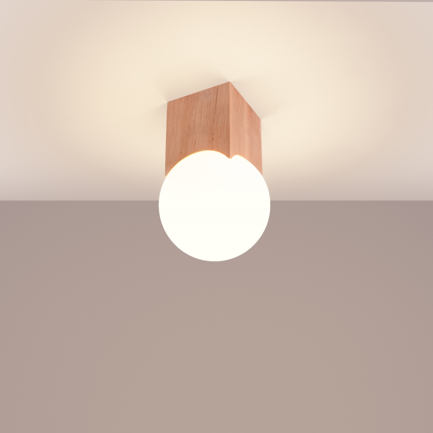 Φωτιστικό σποτ SOLIS 1xG9/8W/230V οξιά