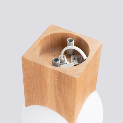 Φωτιστικό σποτ SOLIS 1xG9/8W/230V οξιά