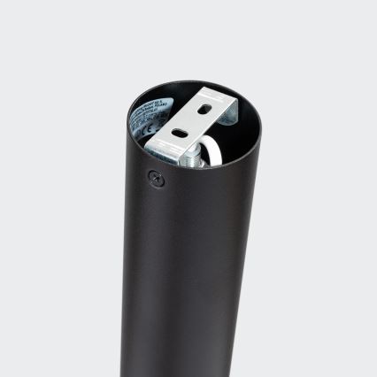 Φωτιστικό σποτ NERO 1xGU10/10W/230V 22,5 cm μαύρο/χρυσό
