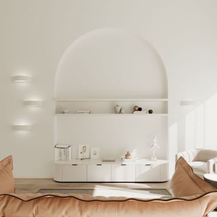 Φωτιστικό τοίχου ATENA 1xE27/15W/230V 30 cm λευκό