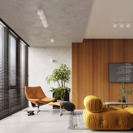 Φωτιστικό τοίχου YOLI 1xG9/8W/230V λευκό