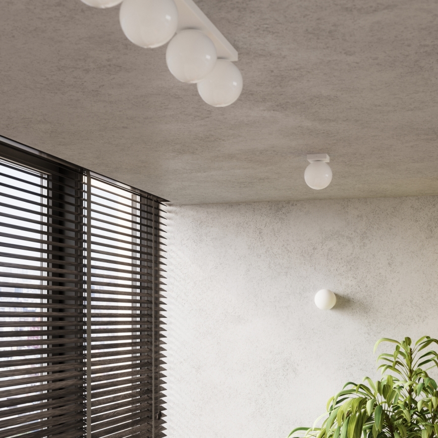 Φωτιστικό τοίχου YOLI 1xG9/8W/230V λευκό