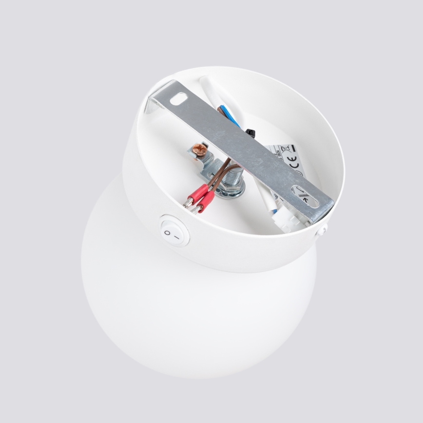 Φωτιστικό τοίχου YOLI 1xG9/8W/230V λευκό