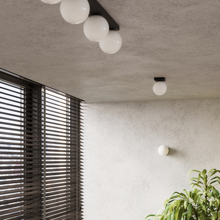 Φωτιστικό τοίχου YOLI 1xG9/8W/230V μαύρο