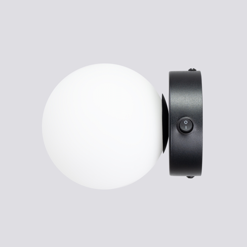 Φωτιστικό τοίχου YOLI 1xG9/8W/230V μαύρο