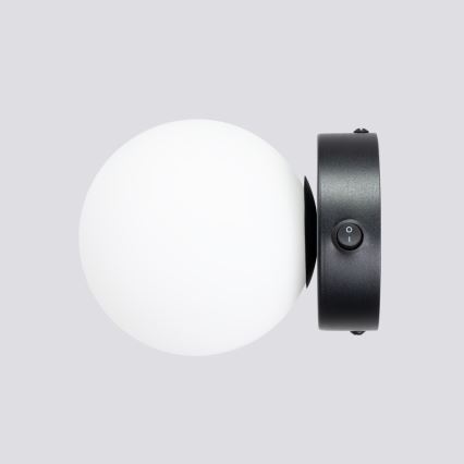 Φωτιστικό τοίχου YOLI 1xG9/8W/230V μαύρο