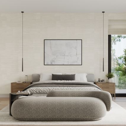 Κρεμαστό φωτιστικό οροφής BLISS 1xG9/8W/230V μαύρο