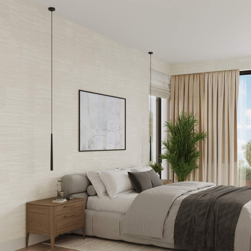 Κρεμαστό φωτιστικό οροφής BLISS 1xG9/8W/230V μαύρο