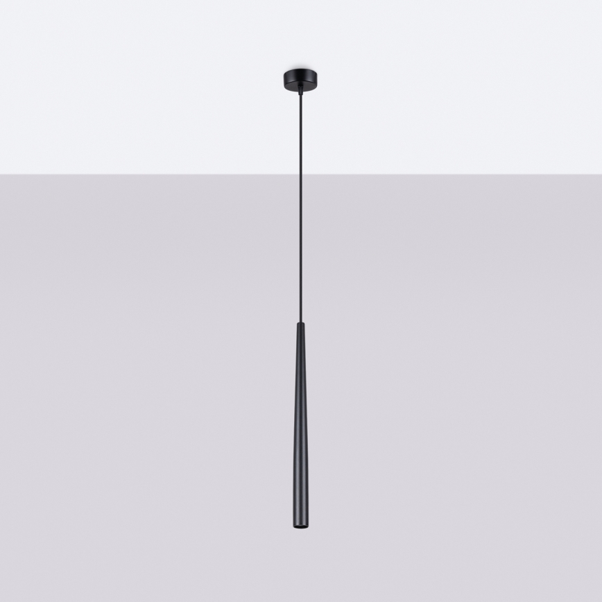 Κρεμαστό φωτιστικό οροφής BLISS 1xG9/8W/230V μαύρο