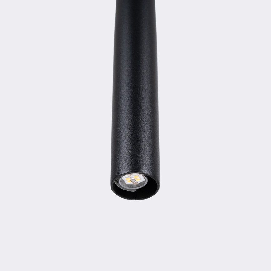 Κρεμαστό φωτιστικό οροφής BLISS 1xG9/8W/230V μαύρο