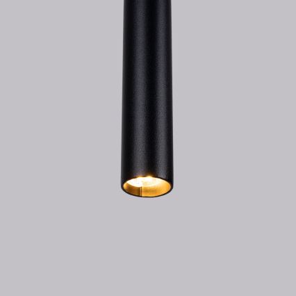 Κρεμαστό φωτιστικό οροφής BLISS 1xG9/8W/230V μαύρο