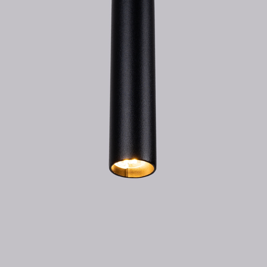 Κρεμαστό φωτιστικό οροφής BLISS 1xG9/8W/230V μαύρο