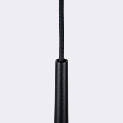Κρεμαστό φωτιστικό οροφής BLISS 1xG9/8W/230V μαύρο