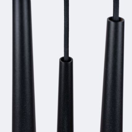 Κρεμαστό φωτιστικό οροφής BLISS 3xG9/8W/230V μαύρο