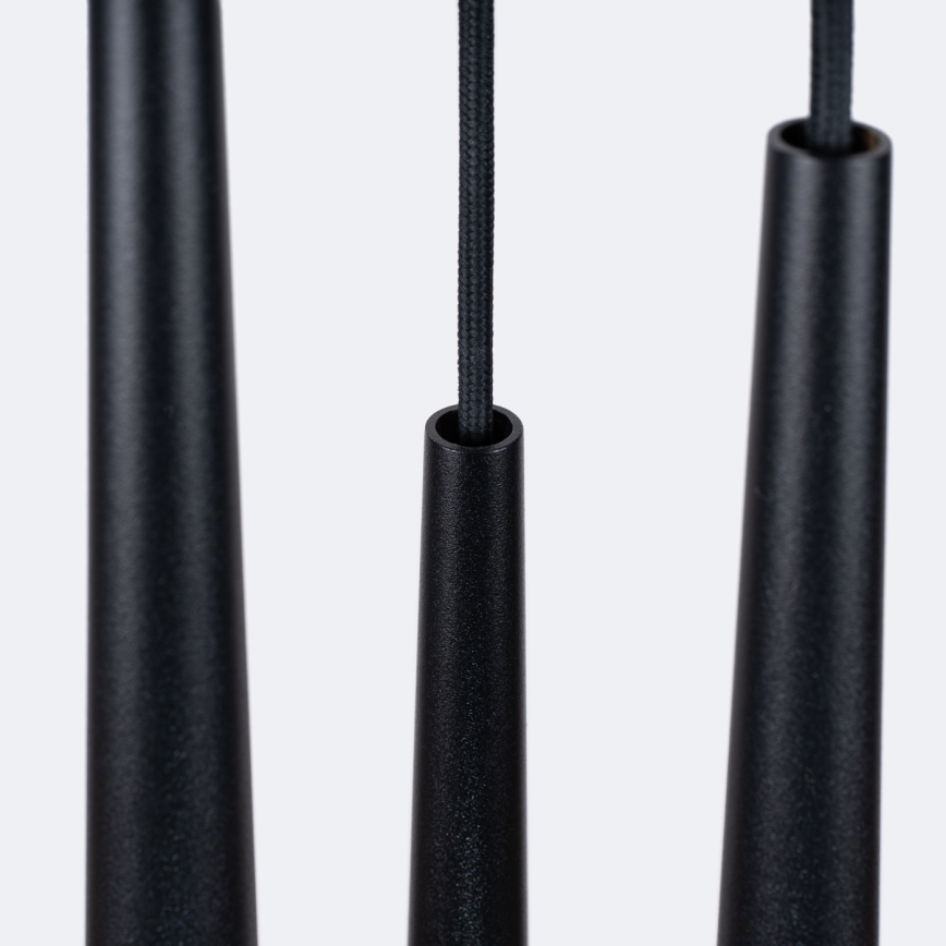 Κρεμαστό φωτιστικό οροφής BLISS 3xG9/8W/230V μαύρο