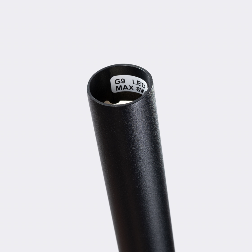 Κρεμαστό φωτιστικό οροφής BLISS 3xG9/8W/230V μαύρο